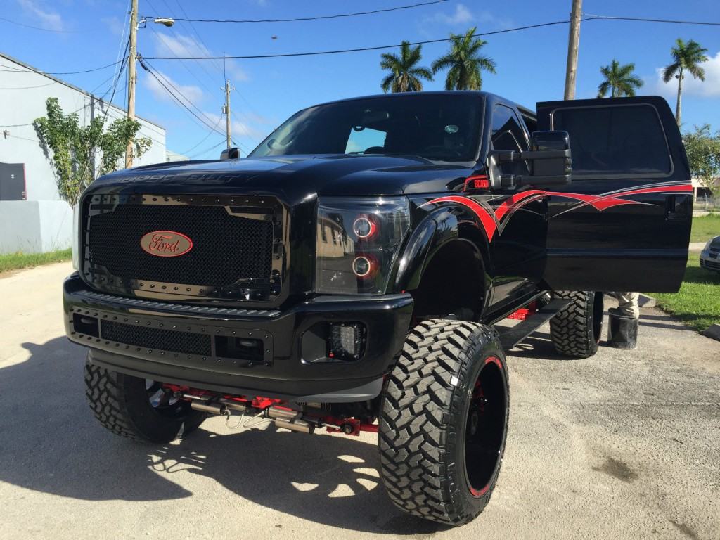 ford excursion show truck