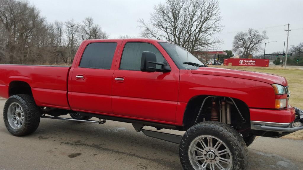 2005 Chevrolet Silverado 2500