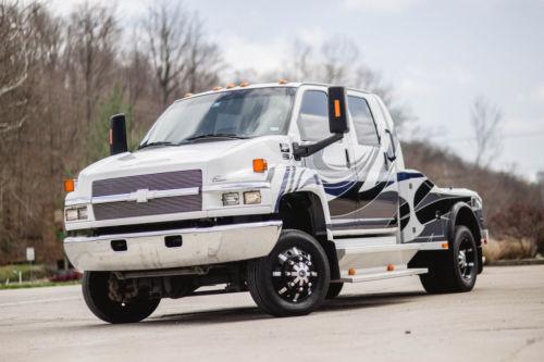 2006 Chevy Topkick Kodiak 4×4 C4500 Truck