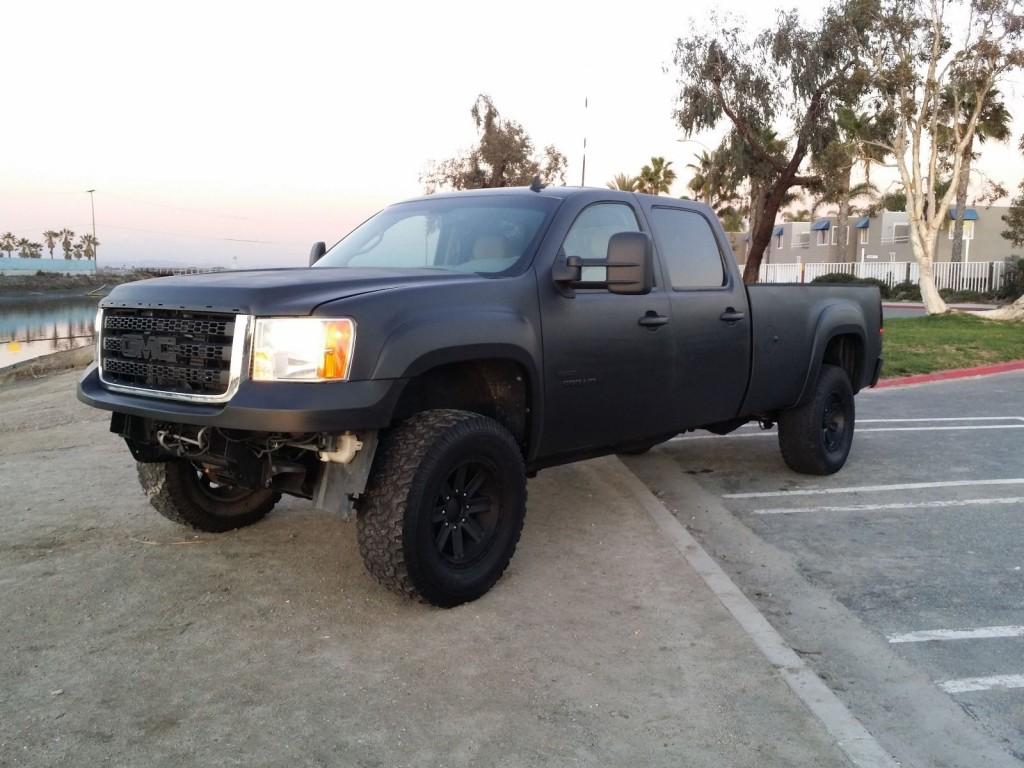 2010 GMC Sierra 3500 Z71 Duramax