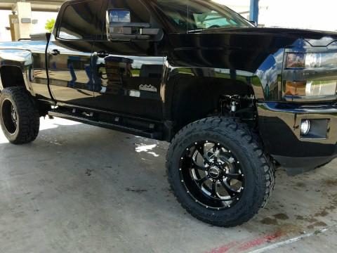 2016 Chevrolet Silverado 2500 Lifted High Country Diesel Truck for sale