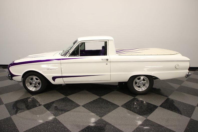 1961 Ford Ranchero custom pickup