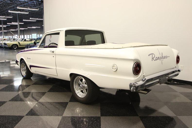 1961 Ford Ranchero custom pickup