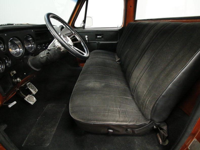 1977 Chevrolet C10 custom pickup