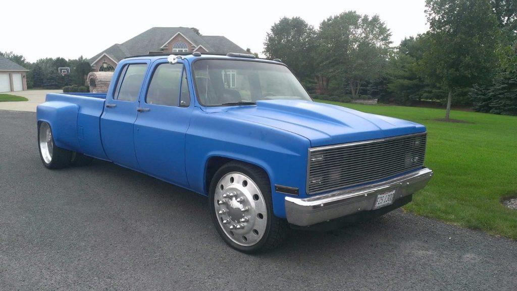 1983 Chevy C-30 Custom Dually