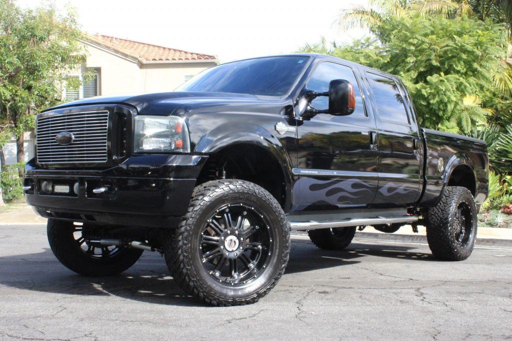 2007 Ford F-250 Harley Davidson Edition Modified Crew Cab