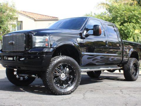 2007 Ford F-250 Harley Davidson Edition Modified Crew Cab for sale
