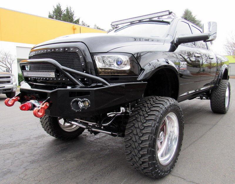 2013 Ram 2500 Laramie Mega Cab Sema Show truck