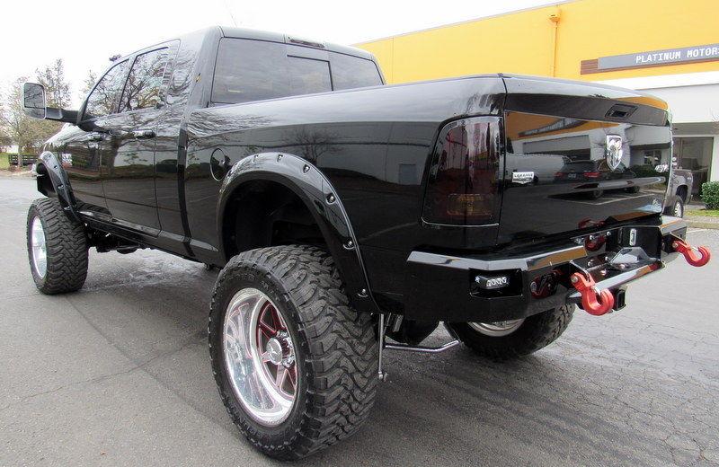 2013 Ram 2500 Laramie Mega Cab Sema Show truck