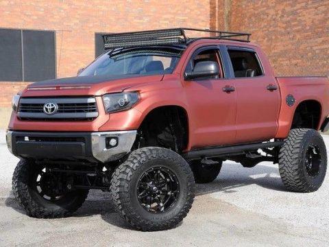 Amazing 2012 Toyota Tundra Lifted SEMA Show Truck for sale