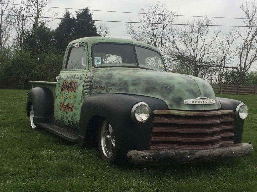 Absolutely perfect 1950 Chevrolet custom Pickup