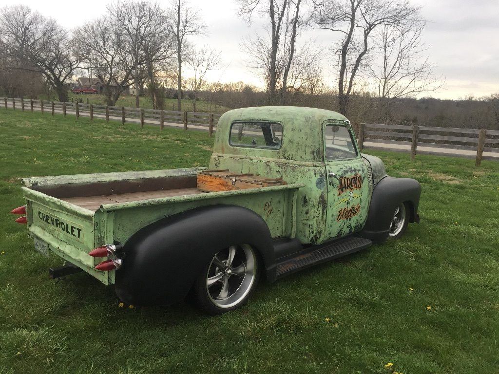 Absolutely perfect 1950 Chevrolet custom Pickup