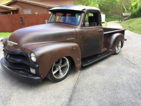 Air ride 1954 Chevrolet Pickup custom patina paint for sale