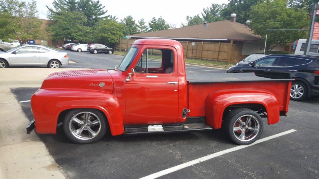 Nice & clean 1955 Ford F 100 Base Standard Cab