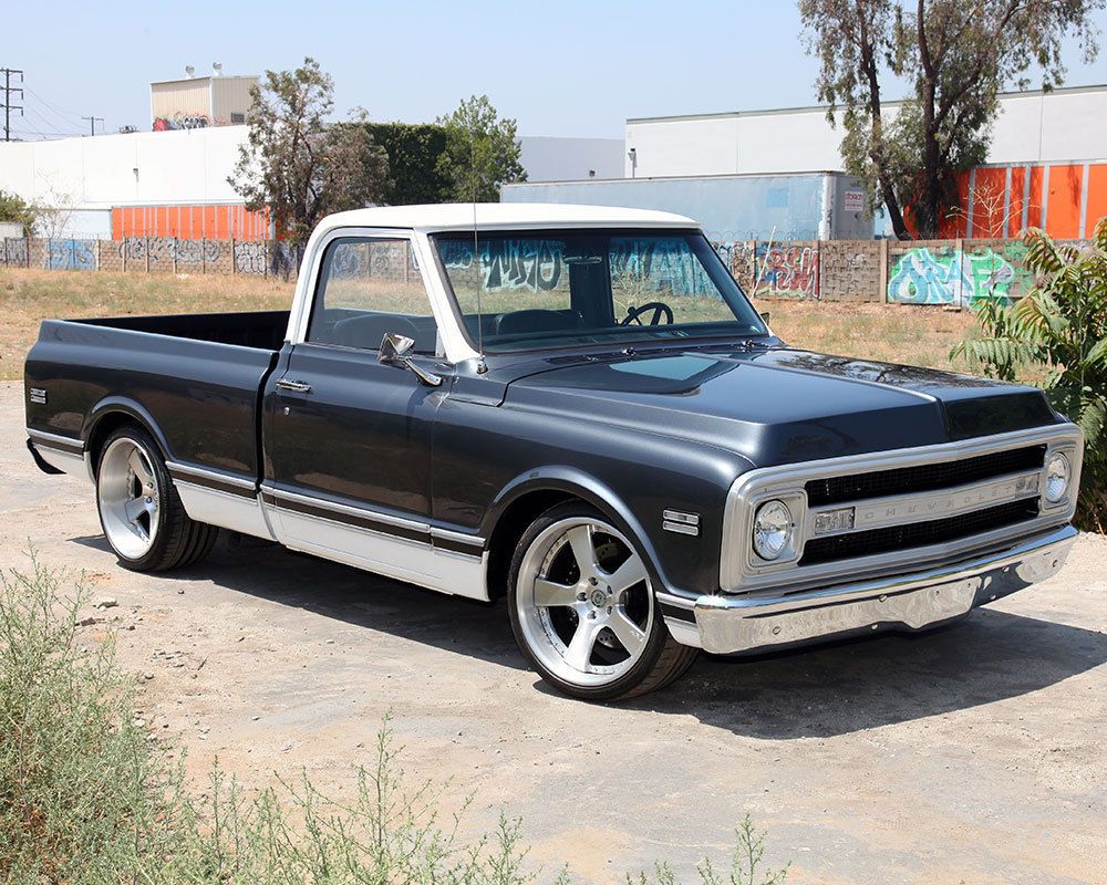 Nicely customized 1969 Chevrolet C 10