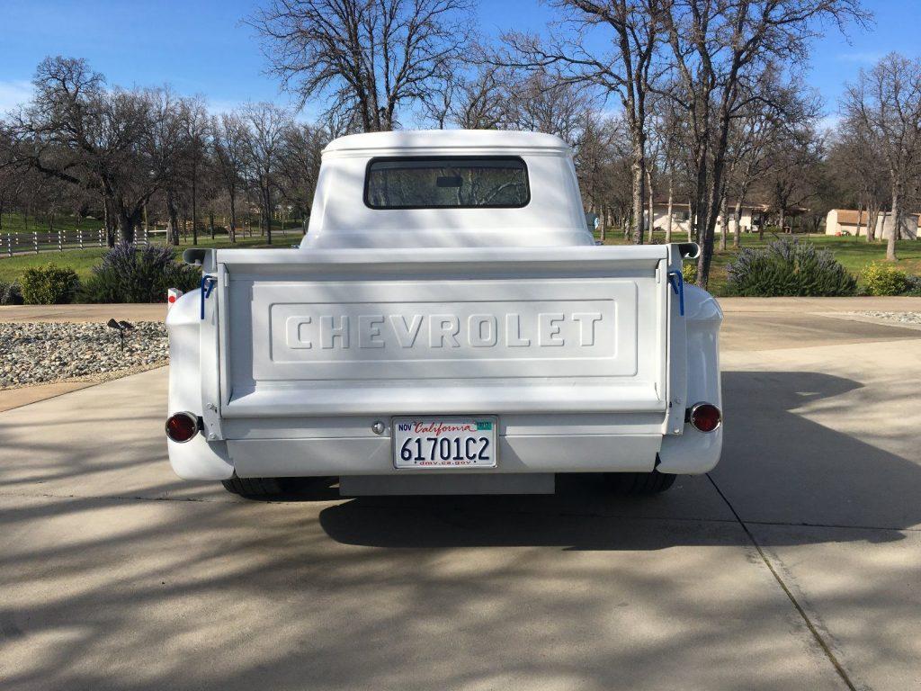 Recently restored 1957 Chevrolet Pickup, frame off restoration