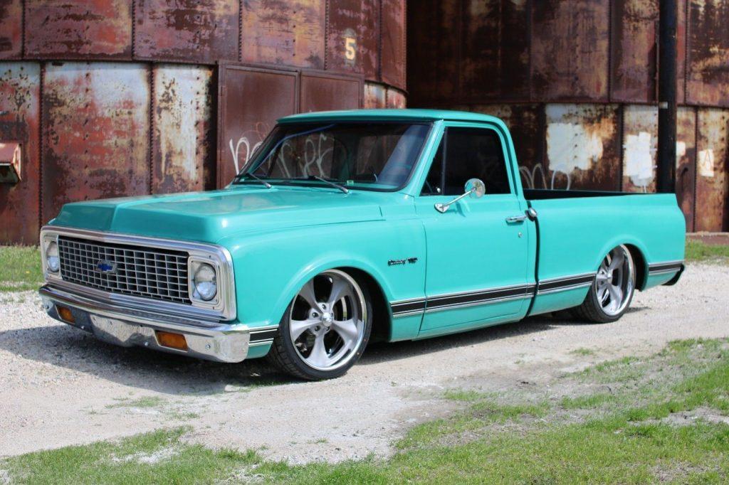 Rust free 1971 Chevrolet C 10 in mint condition