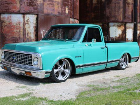 Rust free 1971 Chevrolet C 10 in mint condition for sale