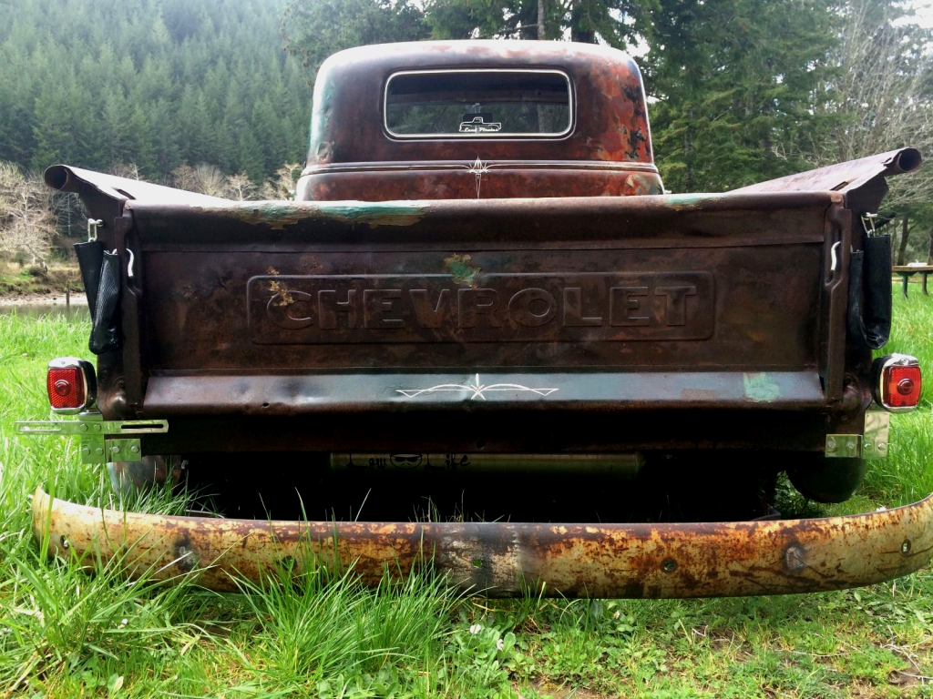 Stunning 1952 Chevrolet Pickups with highly detailed patina