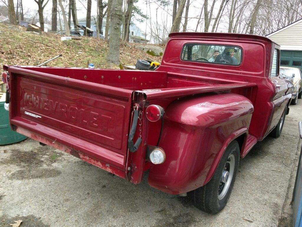 Well preserved 1965 Chevrolet Pickup custom, only few dents and scratches