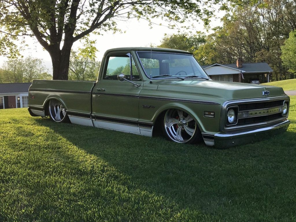 Absolutely stunning 1970 Chevrolet C 10 Custom truck