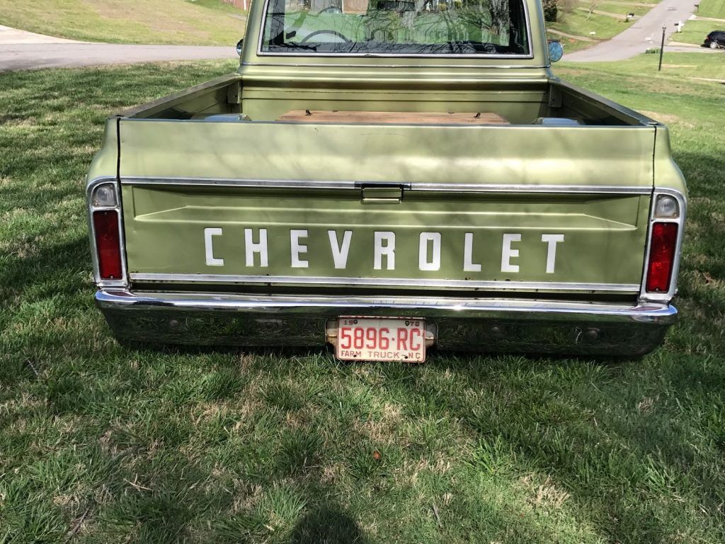 Absolutely stunning 1970 Chevrolet C 10 Custom truck
