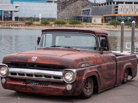 Air ride 1957 Ford F 100 custom truck for sale