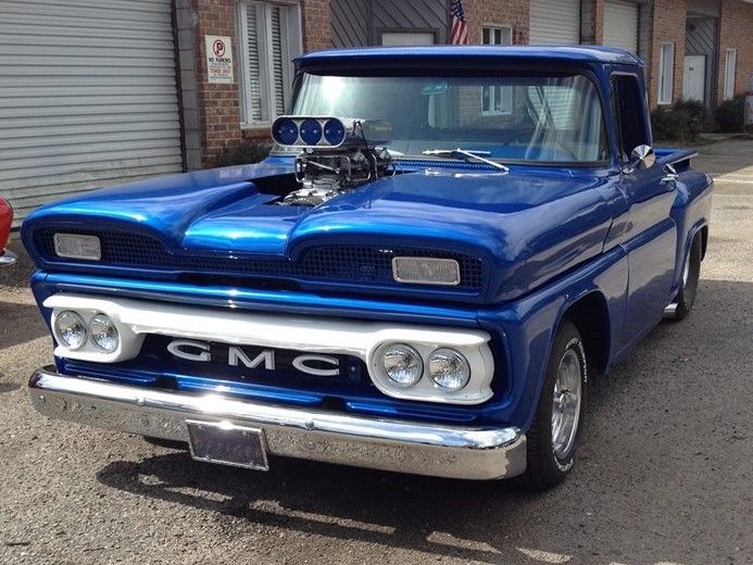 Bad to the bone 1960 Chevrolet Pickups custom truck