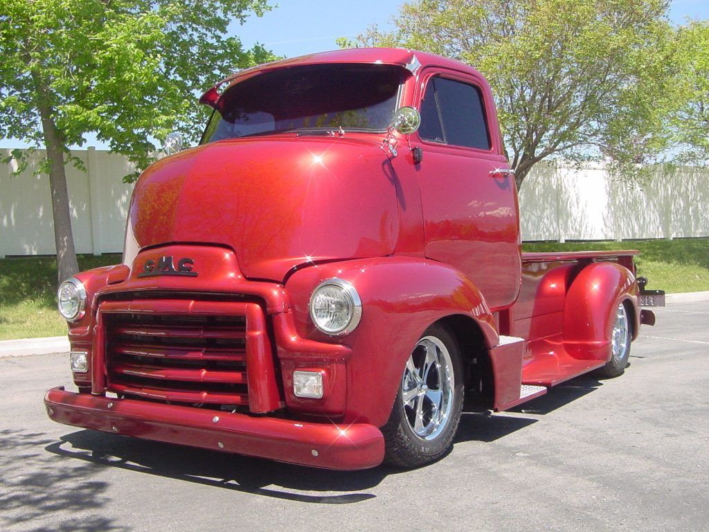 Cabover beauty 1955 GMC Sierra 1500 custom truck