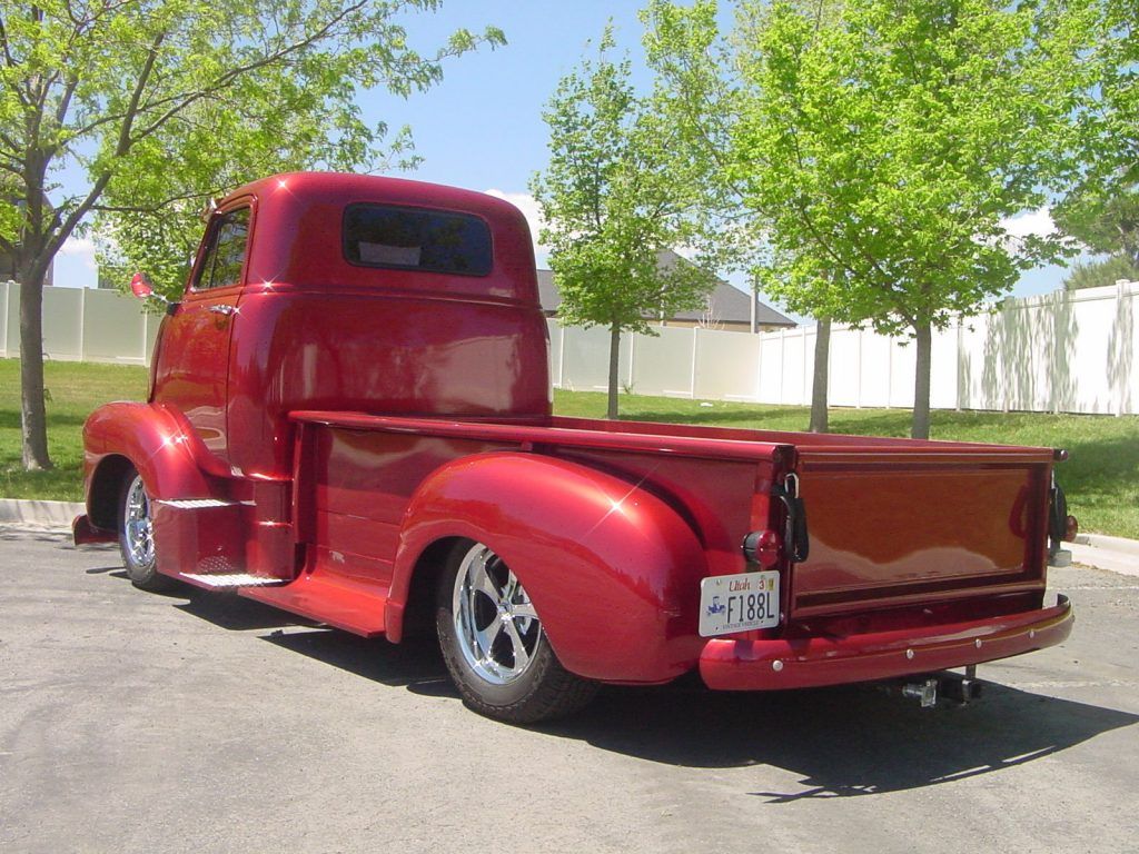 Cabover beauty 1955 GMC Sierra 1500 custom truck