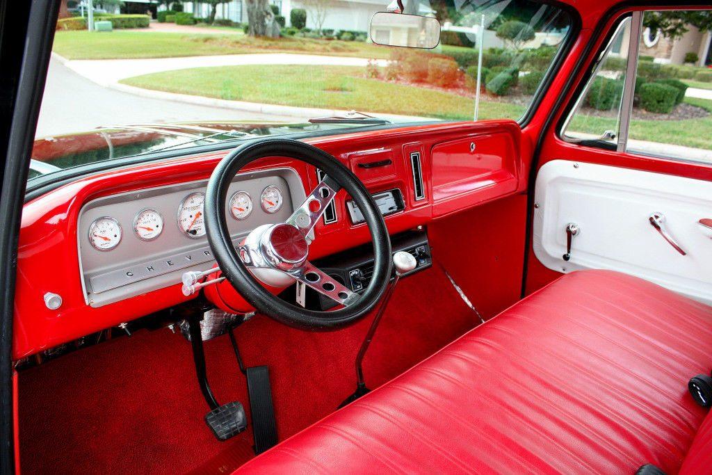 Frame off resto 1965 Chevrolet C 10 custom truck