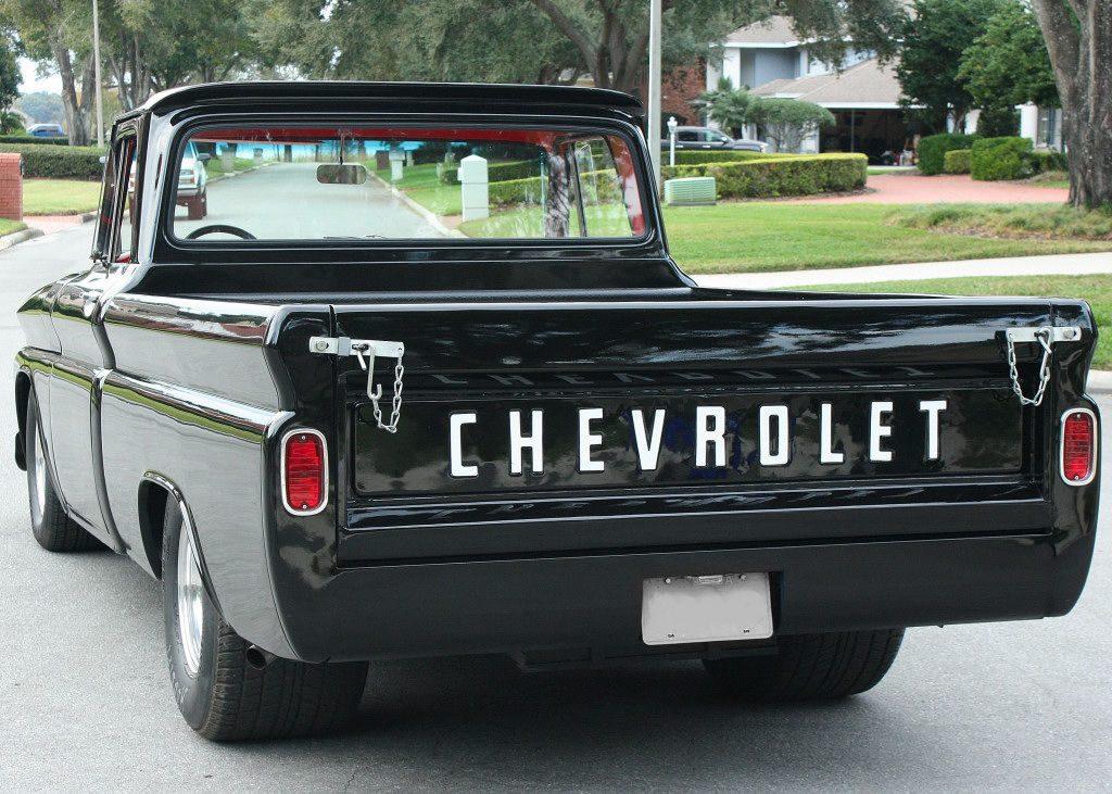 Frame off resto 1965 Chevrolet C 10 custom truck