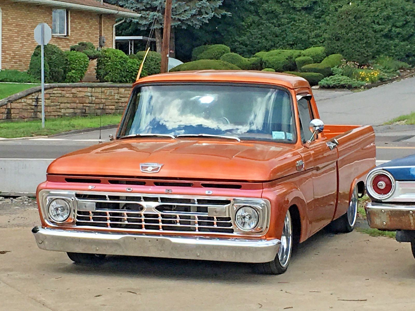 Near perfect 1964 Ford F 100 Custom truck for sale