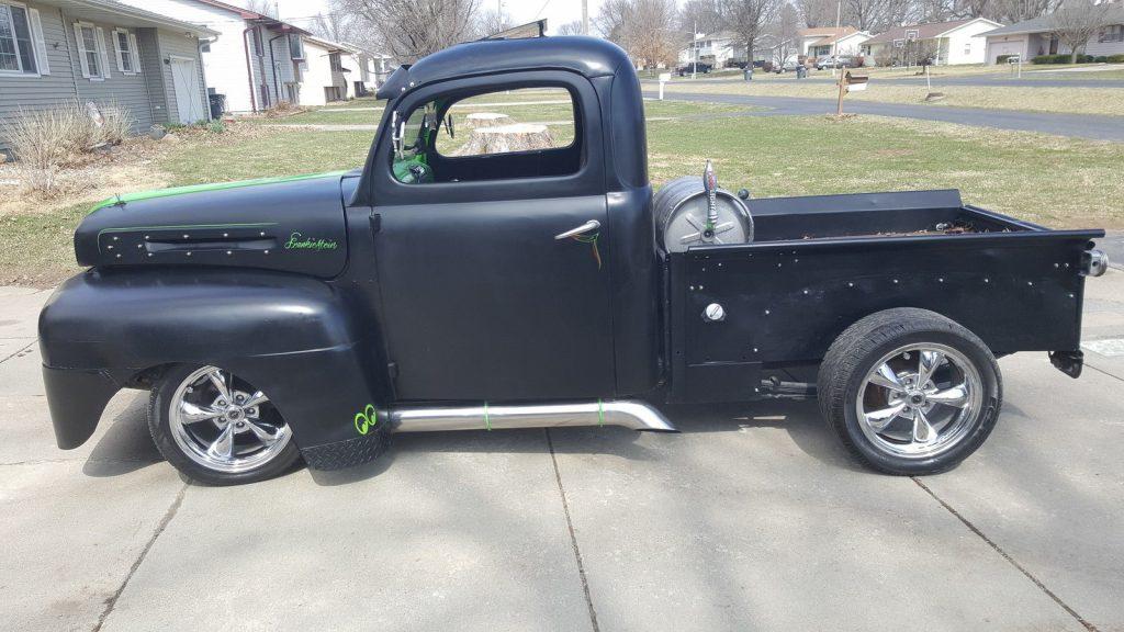 Not restored 1949 Ford Pickup custom truck