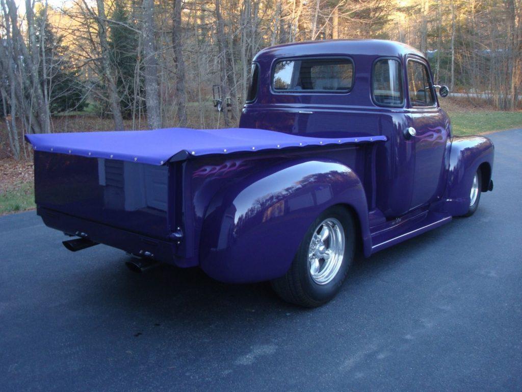 Purple beast 1948 Chevrolet Pickups 3100 custom truck