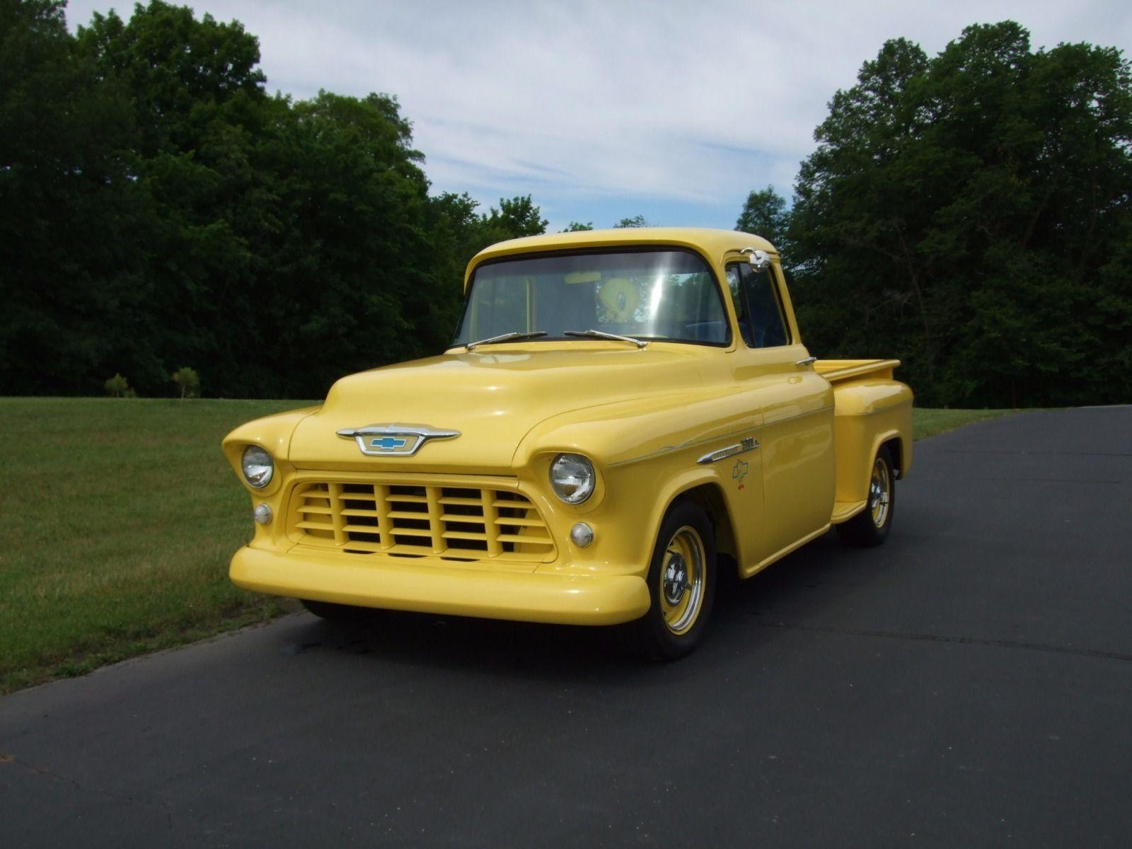 Tweety interior 1955 Chevrolet Pickups CUSTOM for sale