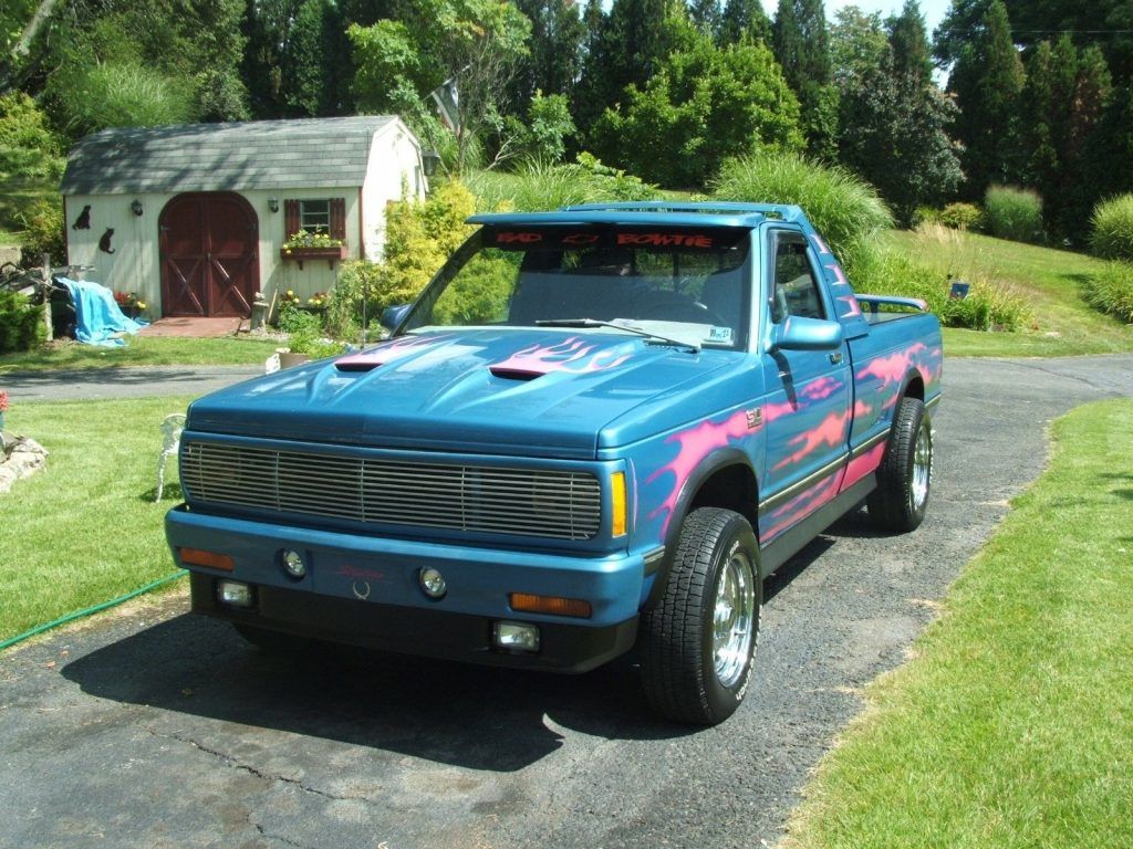 Green beauty 1988 Chevrolet Pickups Custom