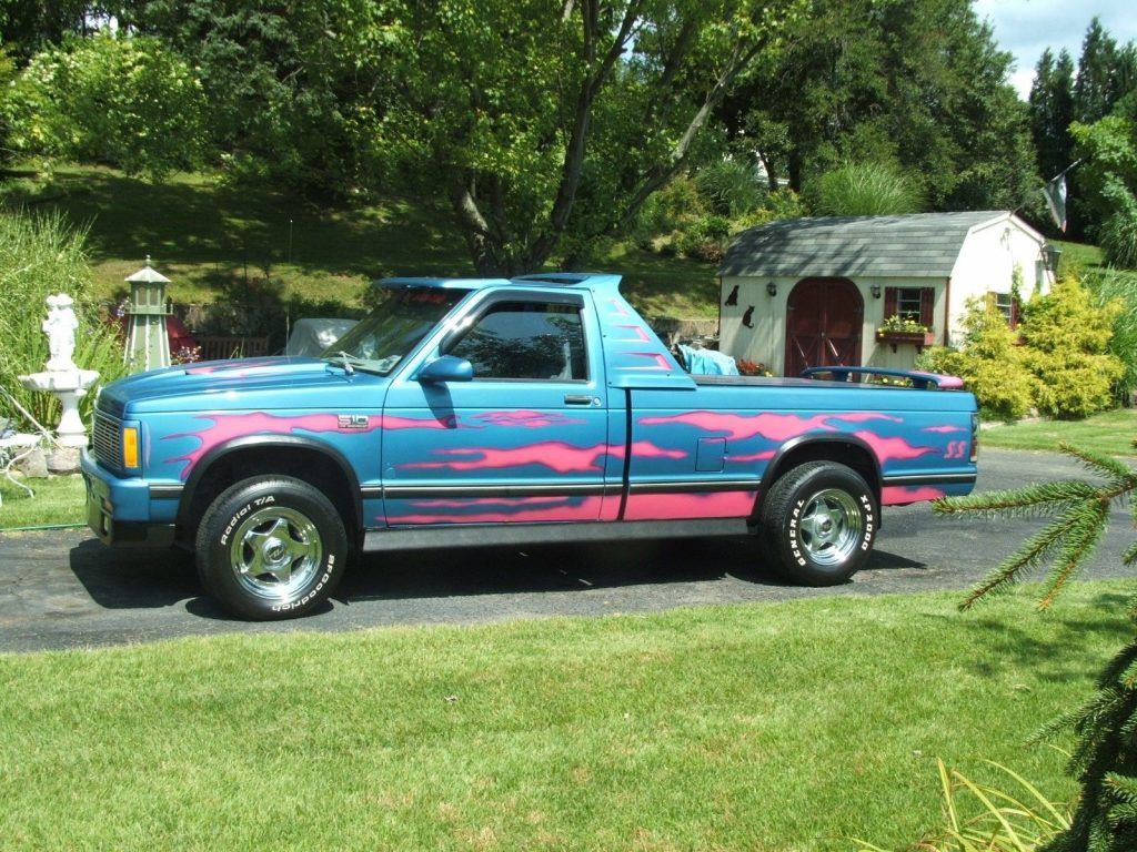 Green beauty 1988 Chevrolet Pickups Custom