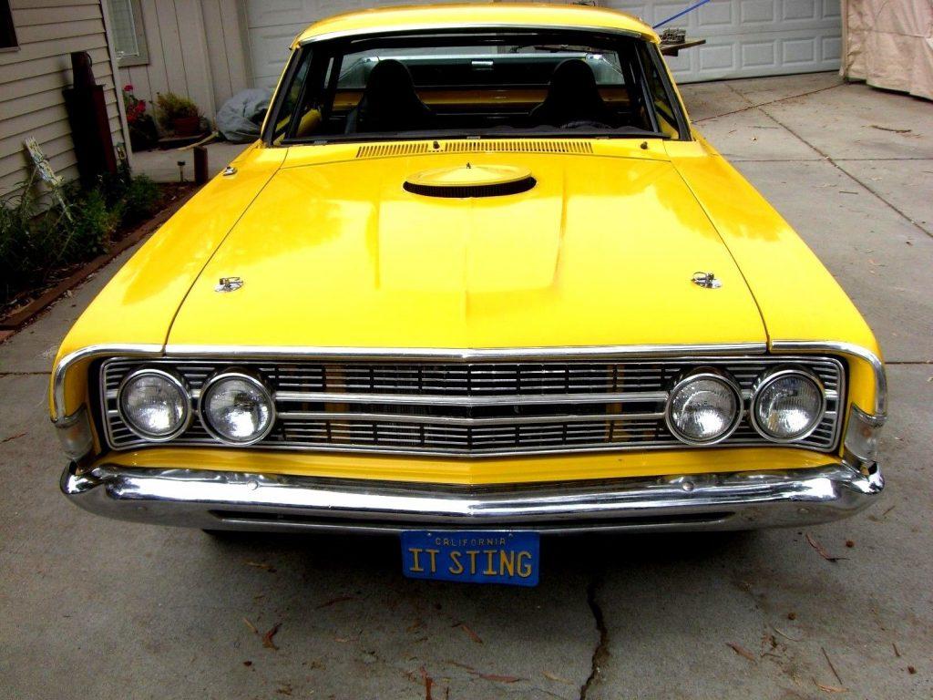 Street cruiser 1968 Ford Ranchero custom