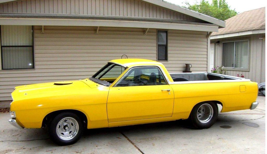 Street cruiser 1968 Ford Ranchero custom