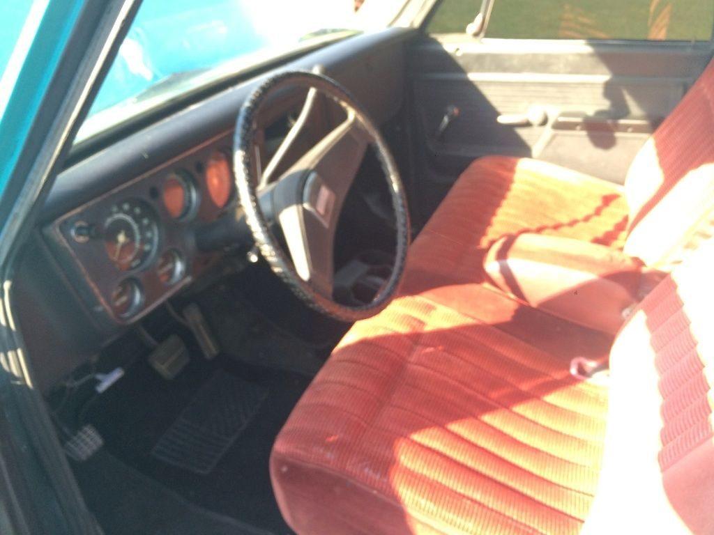 Great condition 1972 Chevrolet C 10 custom pickup