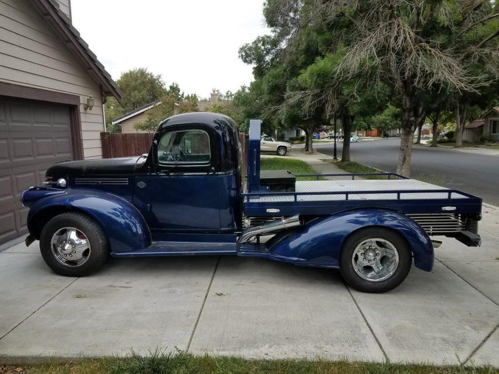 Heavily customized 1941 Chevrolet Pickups custom