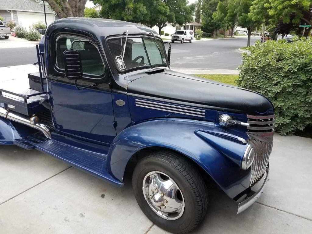 Heavily customized 1941 Chevrolet Pickups custom
