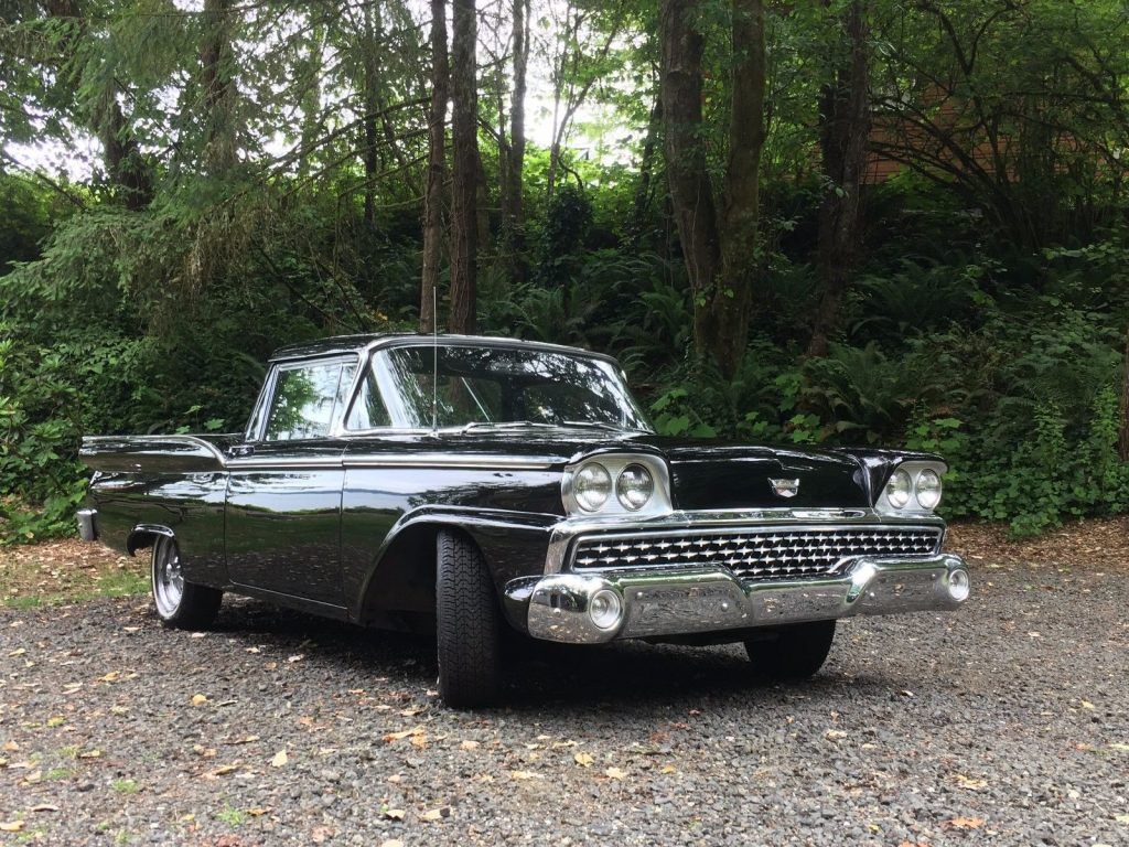 Legendary 1959 Ford Ranchero custom truck