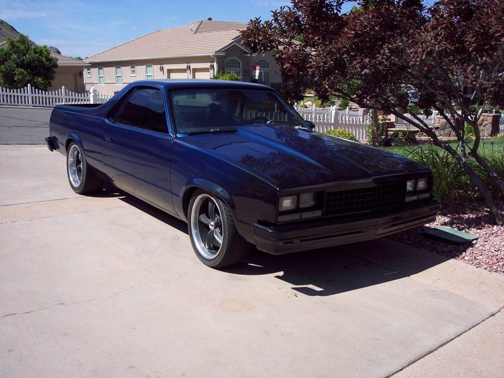 lowered 1982 Chevrolet El Camino custom truck