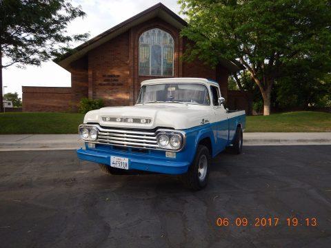 Modified 1959 Ford F 100 Custom truck for sale