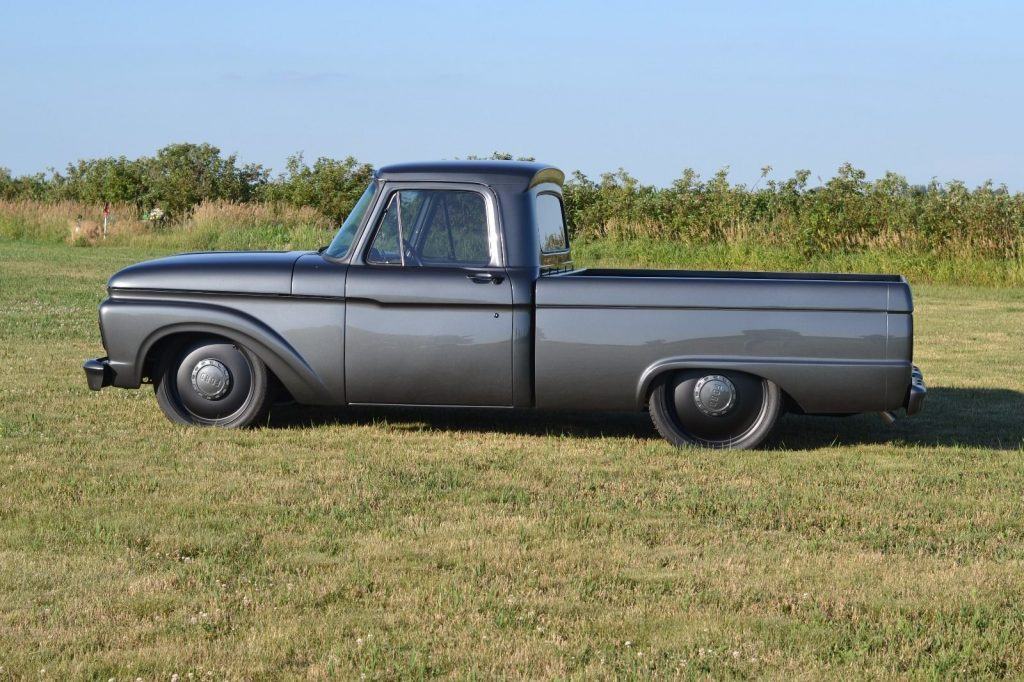 Restomod 1964 Ford F 100 custom truck