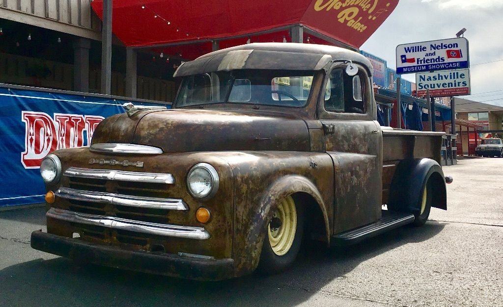 Rodded 1950 Dodge Pickups custom