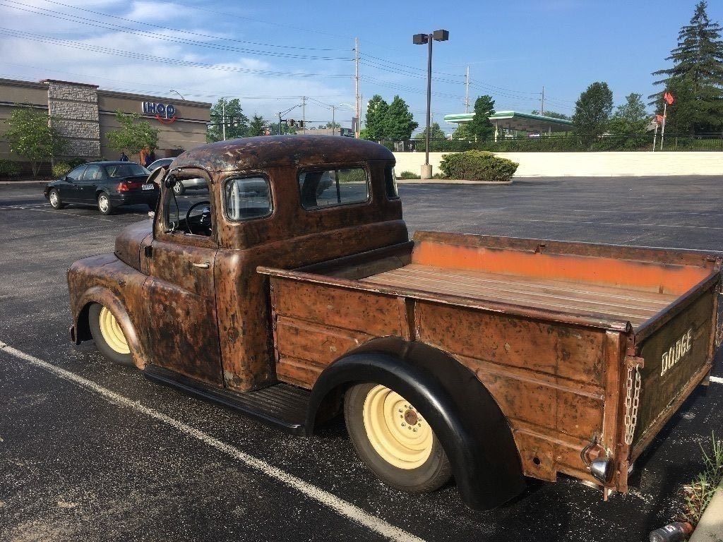 Rodded 1950 Dodge Pickups custom