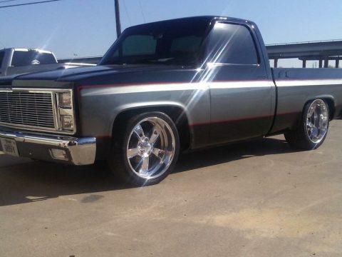 Very Clean frame off 1982 Chevrolet C 10 custom for sale